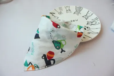 Baby gauze saliva towel