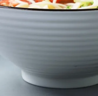 Household Ceramic Soup Large Bowl