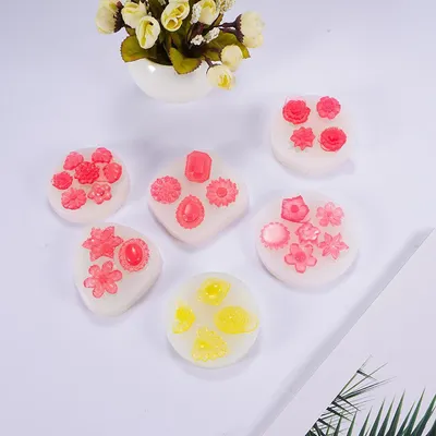 Diy Handmade Flower Food Grade Liquid Silicone Fondant Mold