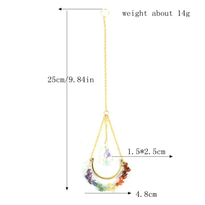 Crystal Moon Water Drop Pendant Lighting Pendant Crystal Accessories