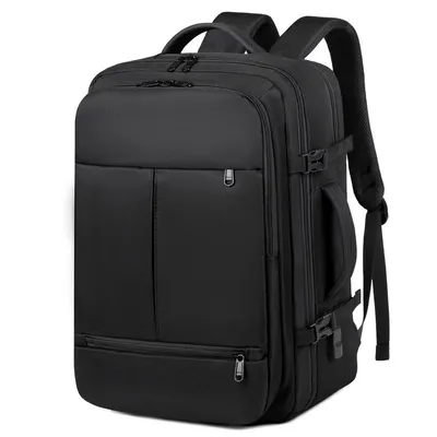 Large Capacity Backpack For Women Men Multiple Pockets And Zippers Versatile Computer Bags Business