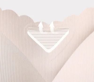 Correction Of Adjustable Type Gathered Breast