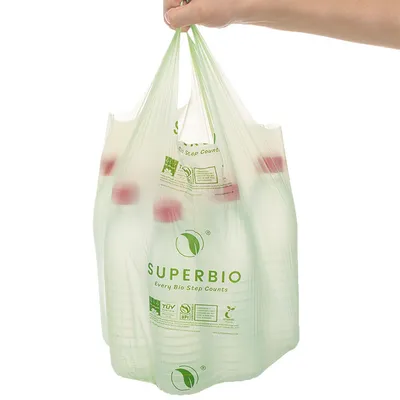 Household Fully Biodegradable Compostable Packaging Bags