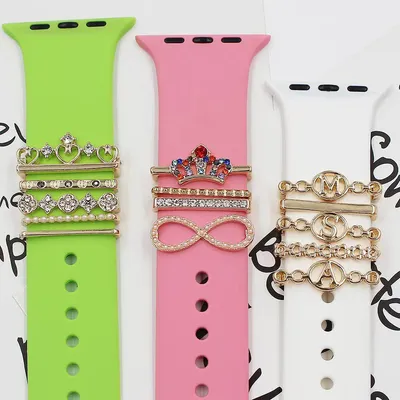 Fashion Watch Jewelry Decorative Ring