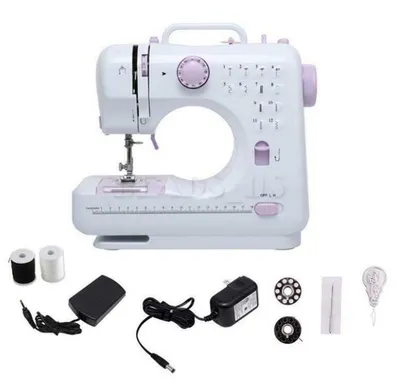 Portable Sewing Machine With 12 Stitches  Multifunctional For Beginners, Children, And Families
