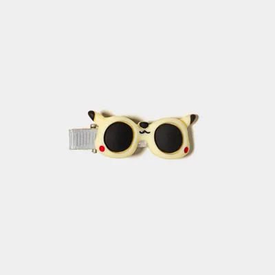 Glasses Hair Accessory, Broken Hairpins, Cartoon Duckbill Clips