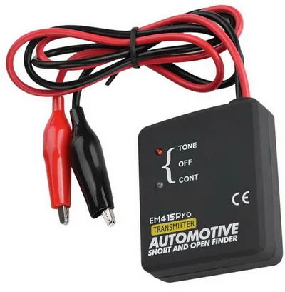 Automobile fault diagnosis instrument