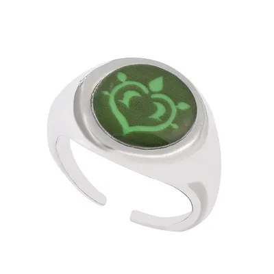 Ring Luminous Adjustable Thunder, Ice & Fire 7 Elements