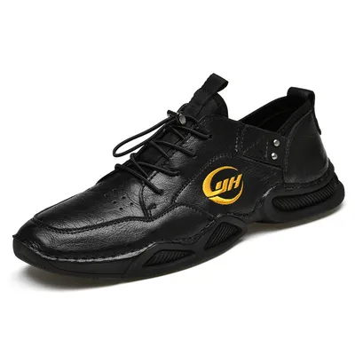 Breathable Fashion Casual Leather Shoes