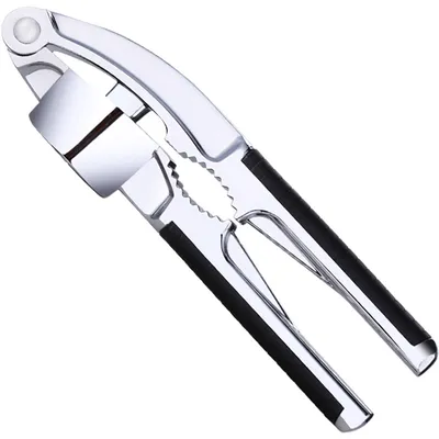 Multifunctional manual pressure garlic zinc alloy clip twist mixing garlic pounder garlic mashed garlic for stainless steel kitchen tools.