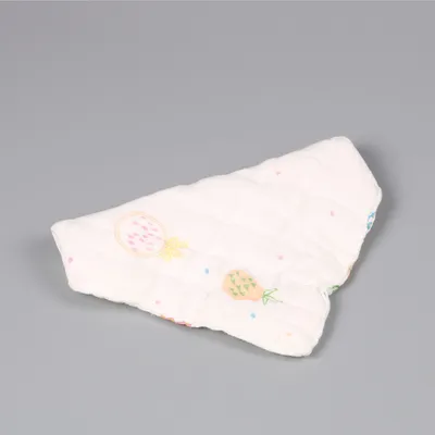 Gauze Newborn Saliva Towel Cotton Baby Triangle Scarf