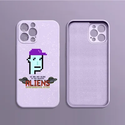 Silicone Waterproof Phone Case Pipe Alien