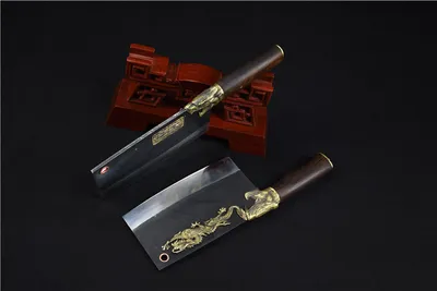 Flying Dragon Bone Chopping Knife
