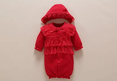 Baby girl princess one-piece dress