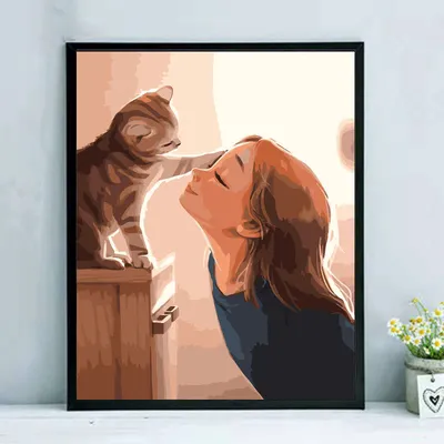 Fill And Color Digital Oil Painting