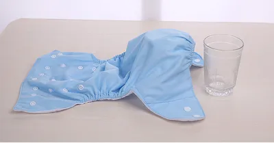 Baby diaper pants