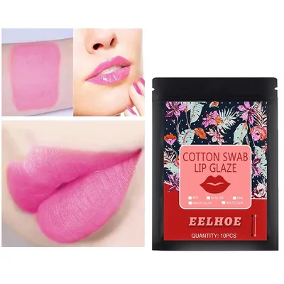 Cotton Swab Cigarette Case Lip Glaze