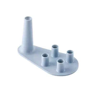 Bathroom washstand toothbrush storage rack mouthwash