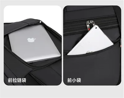 Women Travel Suitcase Trolley Bags Wheeled Bag Oxford Waterproof Rolling Luggage Travel Handbag
