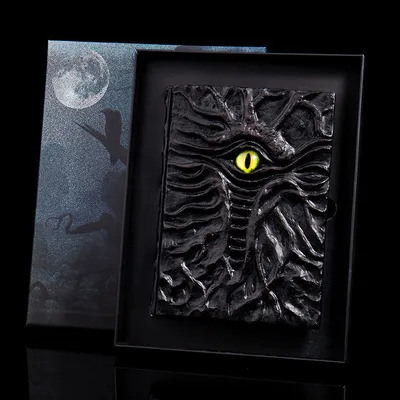 Creative Retro Ledger Illustration Diary