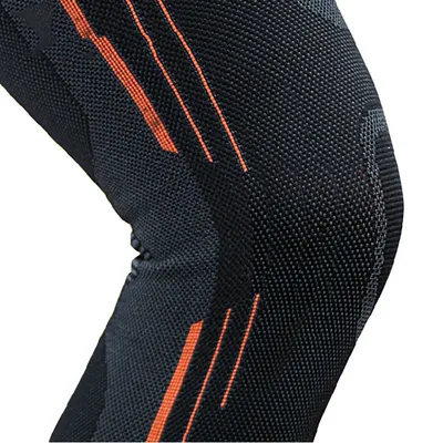 TMT sports knitted bamboo charcoal knee pads