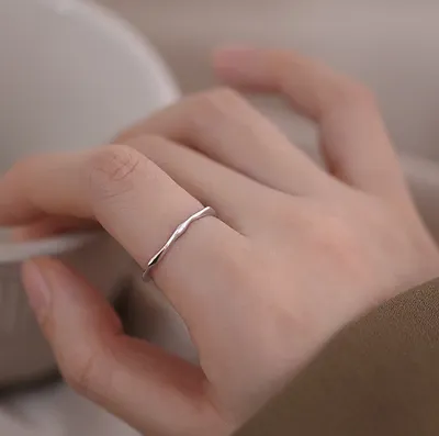 Design Sterling Silver Ring For Women