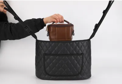 Car Storage Bag Handbag Holder Car Seat Storage Organizer Handbag Holder Auto Interior Stowing Tidying Car Middle Organizer