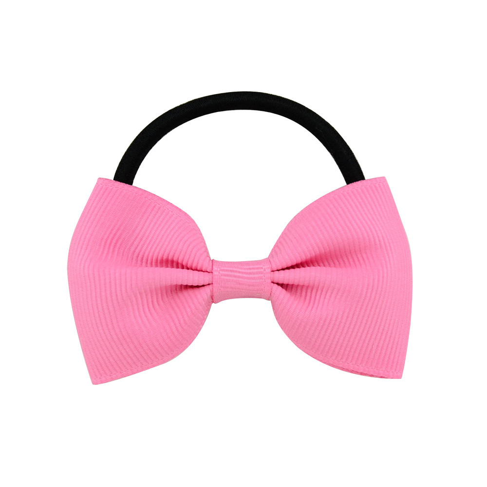 Children's bow hair circle