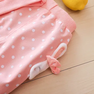 Female baby spring casual suit