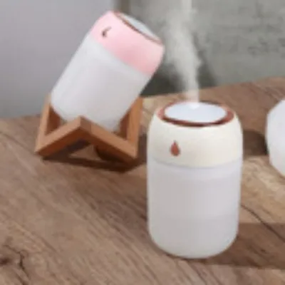 Portable Mini  Humidifier, 220ml,Small Cool Mist Humidifier, USB Personal Desktop Humidifier For Bedroom Travel Office Home Random Colors