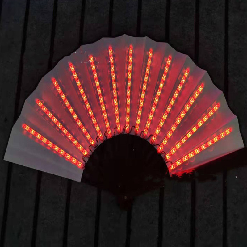 مروحة ضوء LED