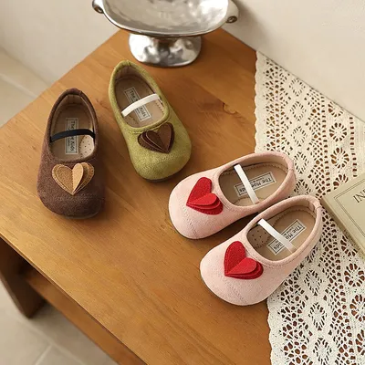 2026 Spring New Kids Loafers, Cute Princess Leather Shoes, Casual Dance Flat Shoes For Toddler Baby Girls