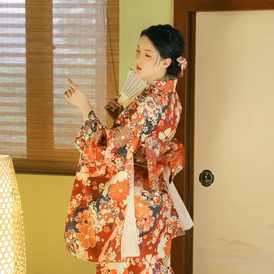 Sakura Japanese Women In Kimono Photography