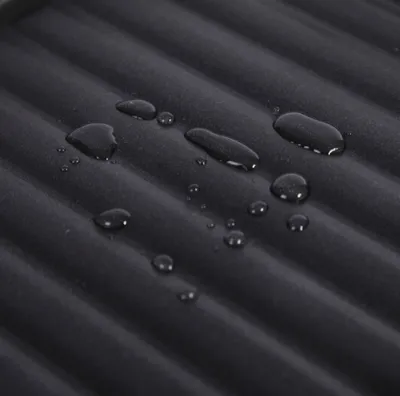 Rectangular nonstick pan barbecue dish