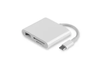 Type-C To USB30 Three-in-one HUB For Huawei Xiaomi Apple SDTF OTG Card Reader