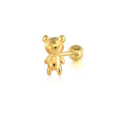 Fashion Diamond Threaded Ear Piercing Women