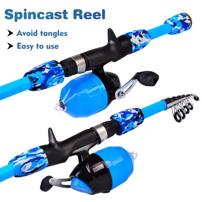 Mini Color Foam Fishing Rod Bag Combination