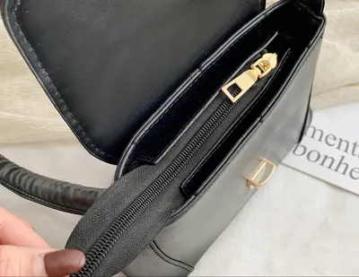 French niche retro armpit bag