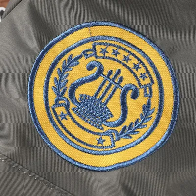 Loose And Versatile Thin Embroidery Baseball Uniform