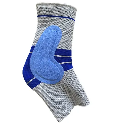 Sports knitted nylon warm ankle protection