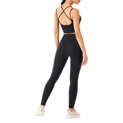 Women Gathering Beautiful Back Yoga Camisole