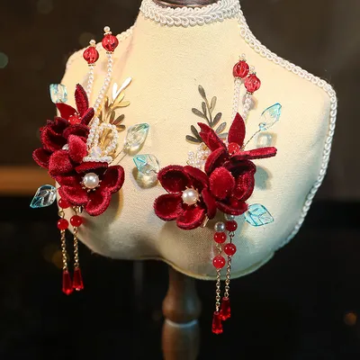 Super Fairy Bridal Toast Dress Headgear
