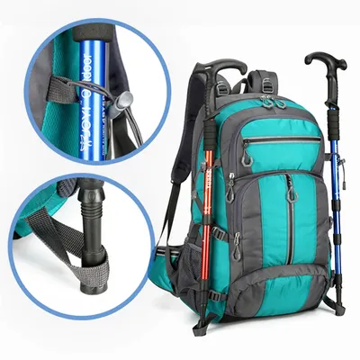 50L Fishing Backpack Large Capacity Camping Bags Outdoor Sport Hiking Trekking Climbing Travel