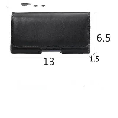 Solid Color Leather Case For Mobile Phone