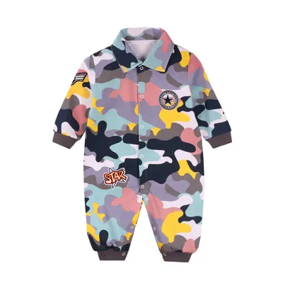 Spring and autumn BABY LONG SLEEVE BODYSUIT