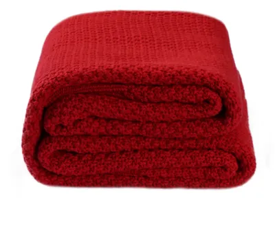 Cotton Baby Knitted Wool Blanket Europe And America