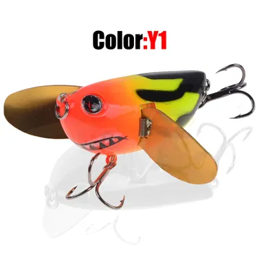 Golden Wings Lure Bait Fishing Supplies