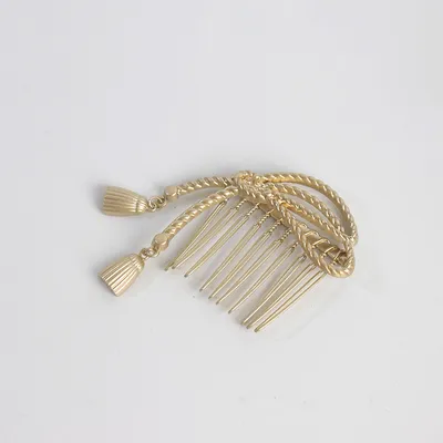 Safe hair comb