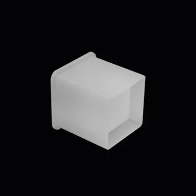 Silicone Mold Resin Epoxy Crystal Crafts Making Brush Pot Pen Holder Mould DIY