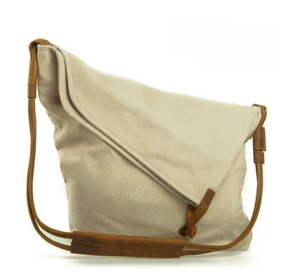 Crossbody retro art cloth bag